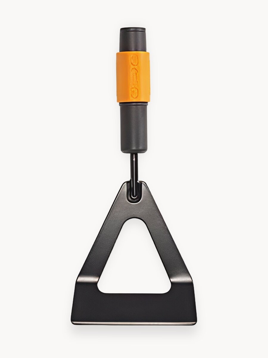 Плоскорез садовый FISKARS QuikFit 1000676, сталь/полиамид, рабочая ширина 12.5 см