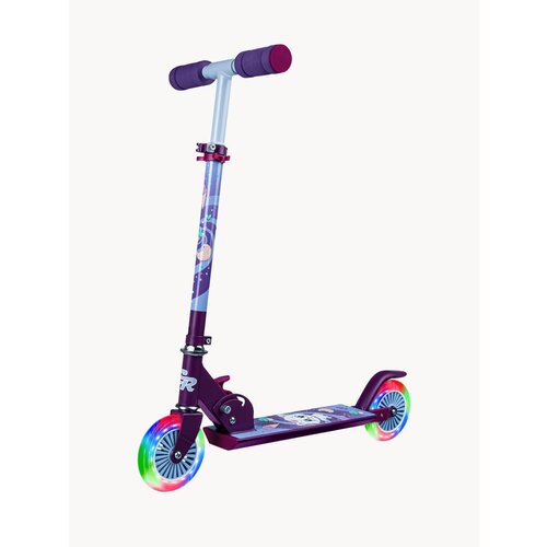 Самокат двухколесный CITYRIDE, складной, колеса PVC 120/120, выдвижной руль, CR-S2-09WCT