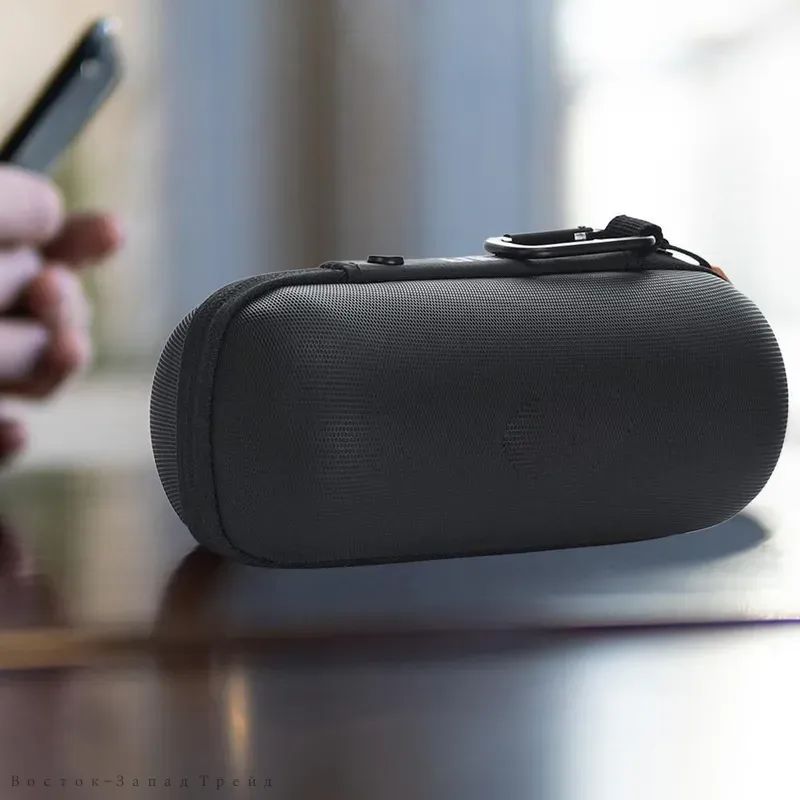 Чехол для JBL Flip 6, противоударный, с карабином и петлей