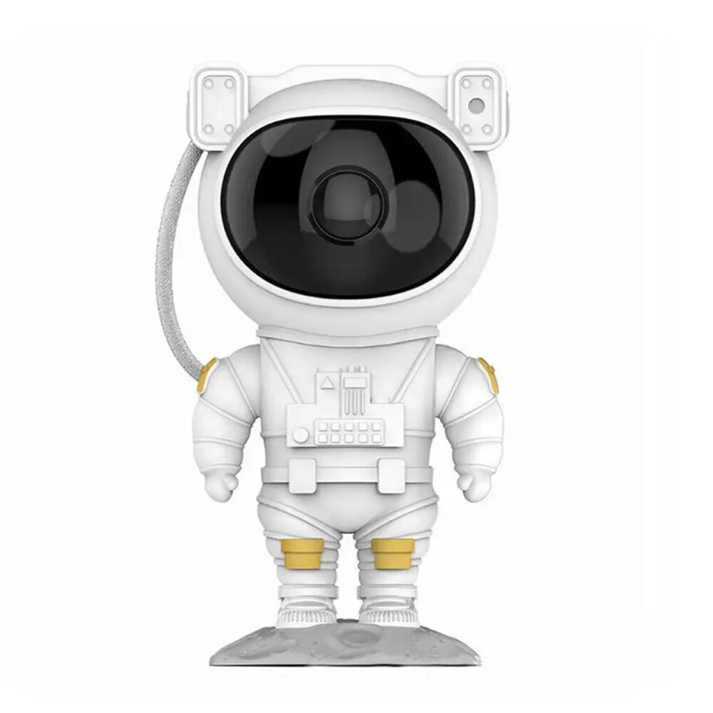 Детский светильник ночник-проектор для сна Космонавт 23,5 см работает от USB кабеля, BS4111 - фотография № 3