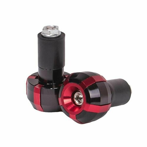Грузики руля комплект XL-350 RED красный