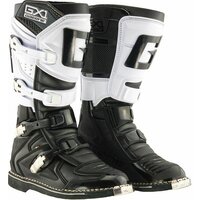 Мотоботы кроссовые Gaerne GX1 GoodYear White/Black