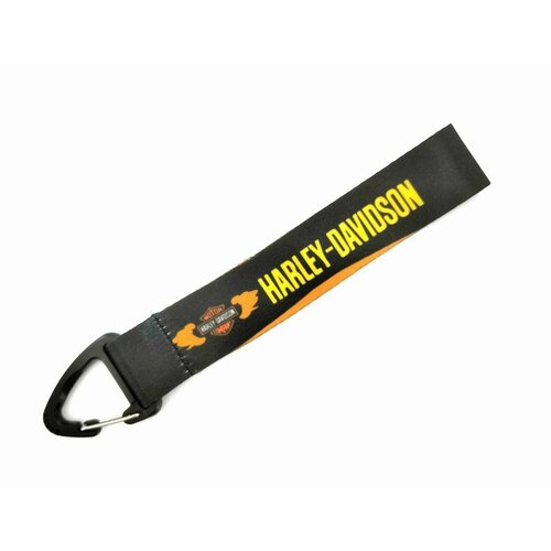 Брелок Speedpark, глянцевая фактура, желтый, черный