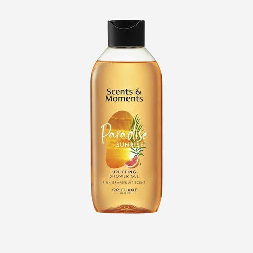 Бодрящий гель для душа с розовым грейпфрутом Scents Moments 409₽