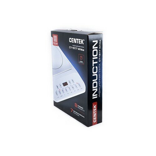 Индукционная плитка Centek CT-1517 White