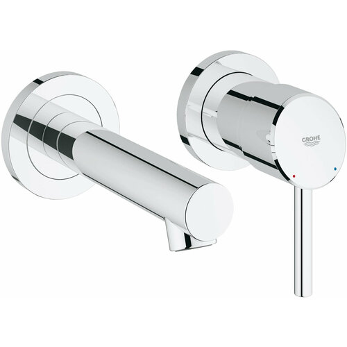 Смеситель для раковины Grohe Concetto 19575001 grohe смеситель для раковины grohe eurocube 23447000 вынос 230 мм настенный монтаж