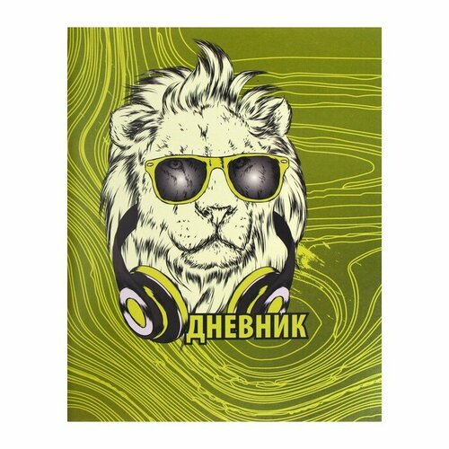 Дневник в мягкой обложке, для 1-11 классов, 40 листов, Calligrata 