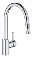 Смеситель для кухни GROHE Eurosmart Cosmopolitan 31481001 высокий излив, хром