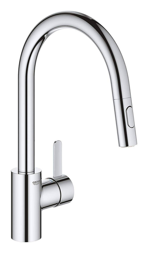 Смеситель для кухни GROHE Eurosmart Cosmopolitan 31481001 высокий излив, хром