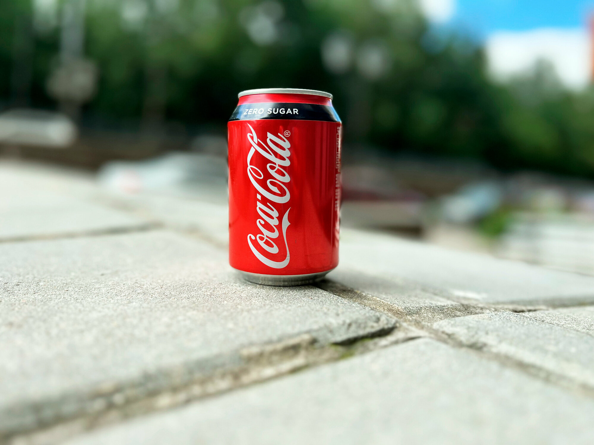 Coca-cola ZERO SUGAR 0.3 l, металлическая банка, 24 шт - фотография № 5