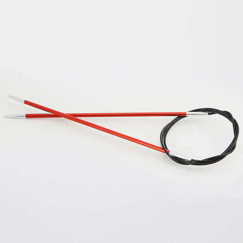 Спицы круговые KnitPro Zing, диаметр №2.75 мм/40см