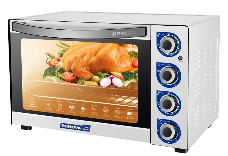 фото Мини-печь RENOVA MO-50GFTW1 белый