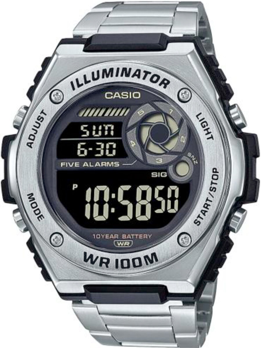 Наручные часы CASIO Collection MWD-100HD-1BVEF