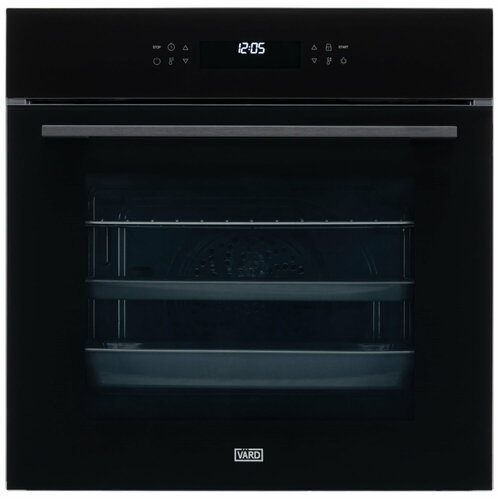 Духовой шкаф электрический встраиваемый VARD VOE564B черный 73 л сенсорное управление 11 режимов приготовления гриль термощуп доводчик дверцы 5999000₽