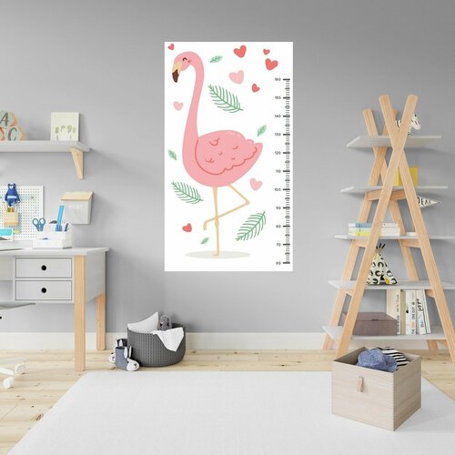 Ростомер детский на стену наклейка 