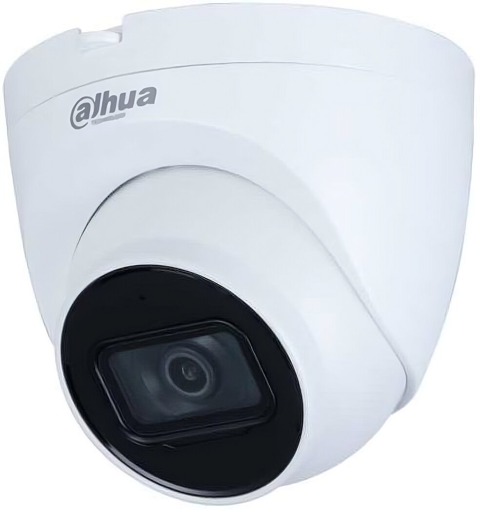 DAHUA DH-IPC-HDW2230TP-AS-0280B-S2 Уличная турельная IP-видеокамера 2Мп, 1/2.7” CMOS, объектив 2.8мм, видеоаналитика,