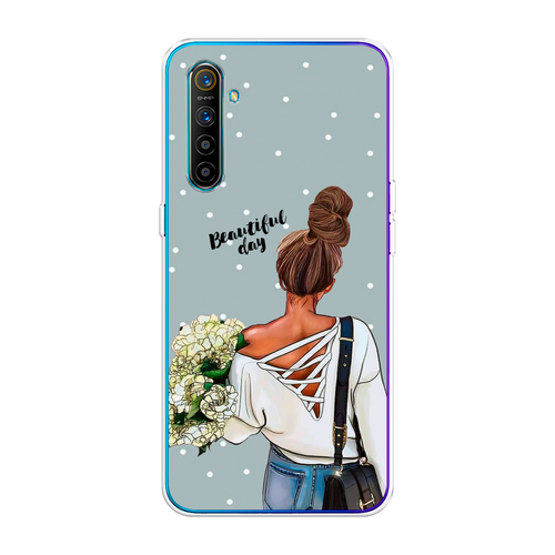 Силиконовый чехол на Realme XT / Реалми XT Beautiful day силиконовый чехол на realme 6 реалми 6 beautiful day