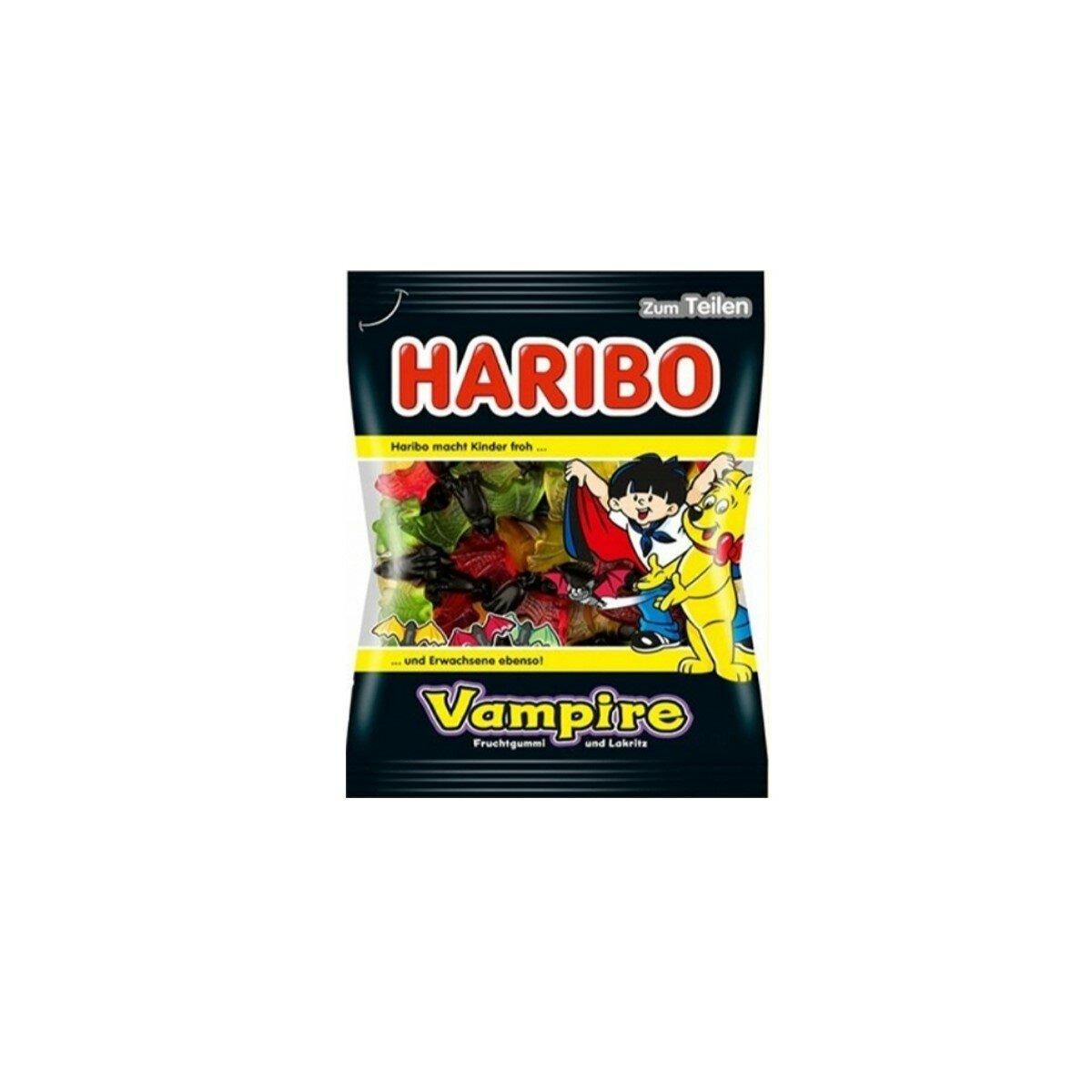 Жевательный мармелад Haribo Vampire Вампир 175 гр - фотография № 3