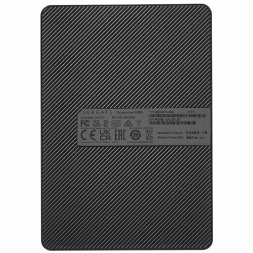 Внешний диск HDD SEAGATE Expansion Portable , 2ТБ, черный - фото №12