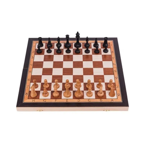 Шахматы турнирные Стаунтон с утяжелением на доске 47 на 47 см шахматы турнирные стаунтон с утяжелением на доске 47 на 47 см