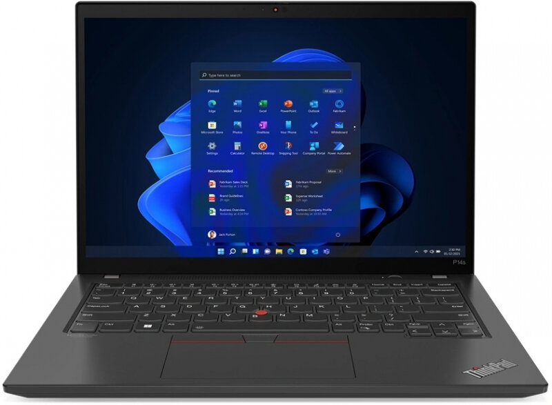 Ноутбук Lenovo ThinkPad P14s G3 21AK0089US 14" (1920x1200) TOUCHSCREEN, i7-1260P, 512GB SSD, 16Gb