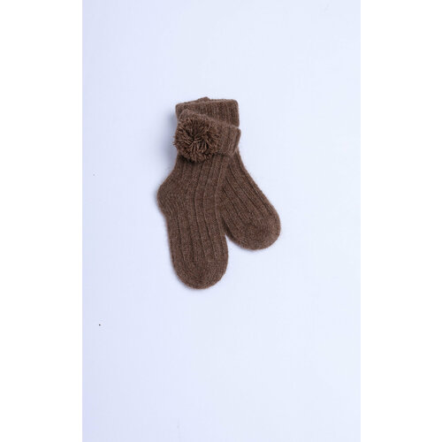 фото Носки khan cashmere размер 22/27, коричневый