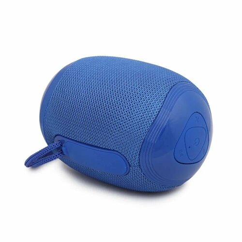 Bluetooth колонка BOROFONE BR6 Miraculous Sports BT 5.0, 5W, AUX/microSD/USB/FM (синяя) колонка bluetooth 5 0 5w 1500mah hoco hc4 bella sports blue