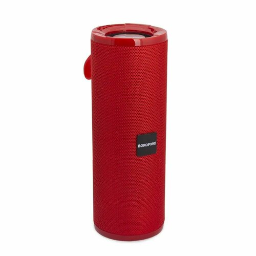 Bluetooth колонка BOROFONE BR1 Beyond Sportive BT 50 5Wх2 AUXmicroSDUSBFM красный 119000₽