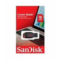 USB Flash накопитель 16GB SanDisk Cruzer Blade (SDCZ50-016G-B35) USB 2.0 Черный