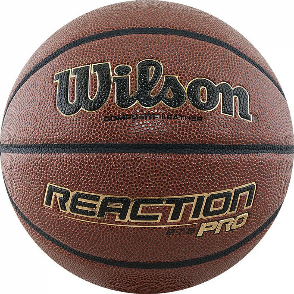 Мяч баскетбольный WILSON Reaction PRO арт. WTB10138XB06 р.6