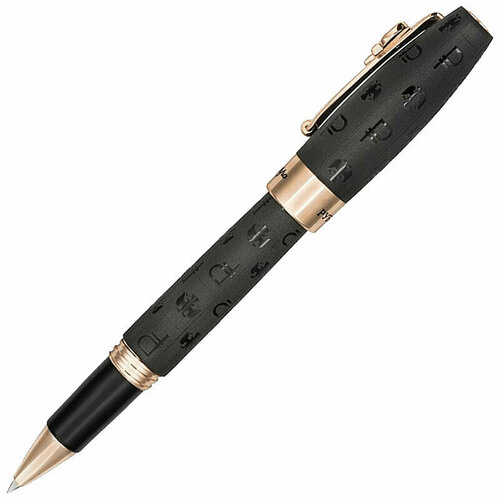 ручка роллер montegrappa fortuna white ruthenium артикул fort wr rb Ручка-роллер Montegrappa Fortuna Рубль Rose Gold. Артикул FORT-RRC-RB