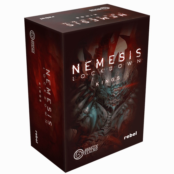 Миниатюры для настольной игры Nemesis: Lockdown - Kings (на английском)