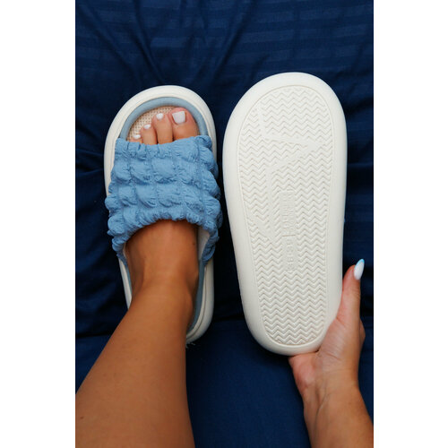 фото Тапочки valori, размер 36/37, синий