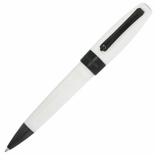 шариковая ручка montegrappa aviator артикул avia bp Шариковая ручка Montegrappa Fortuna White Ruthenium. Артикул FORT-WR-BP