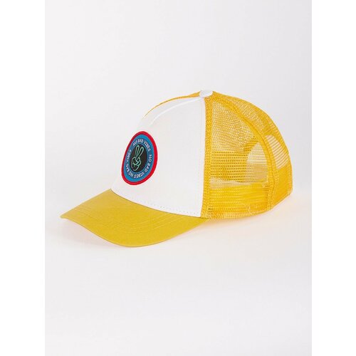 фото Бейсболка urban peak летняя, хлопок, размер 56, желтый