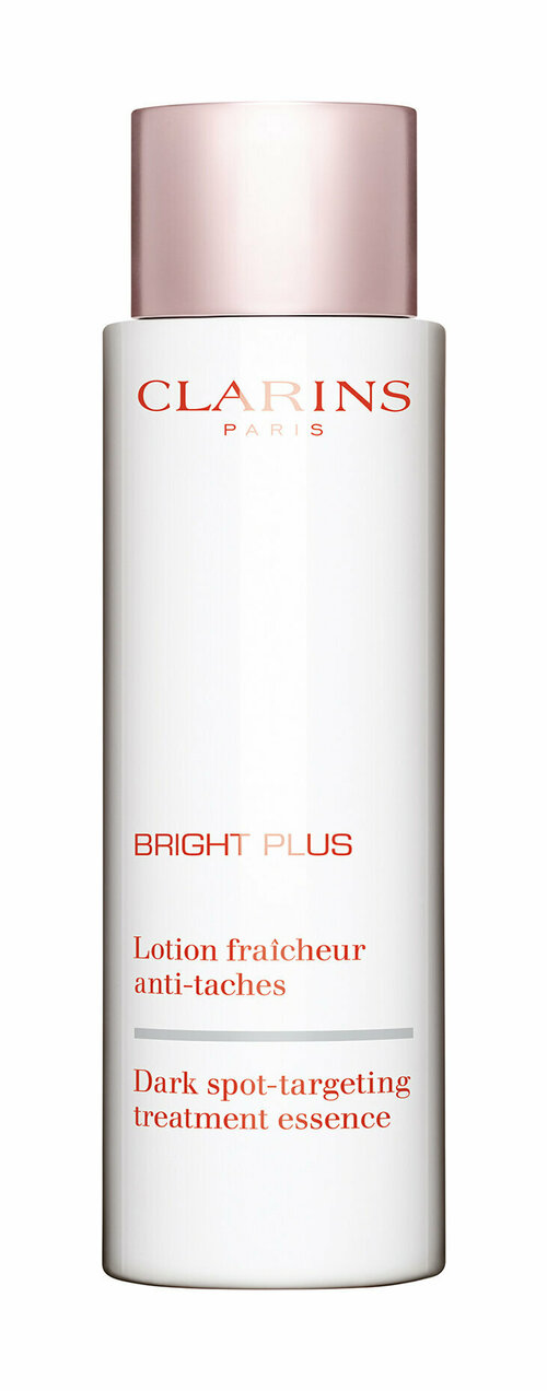 CLARINS Bright Plus Лосьон для лица тонизирующий, способствующий сокращению пигментации, 200 мл