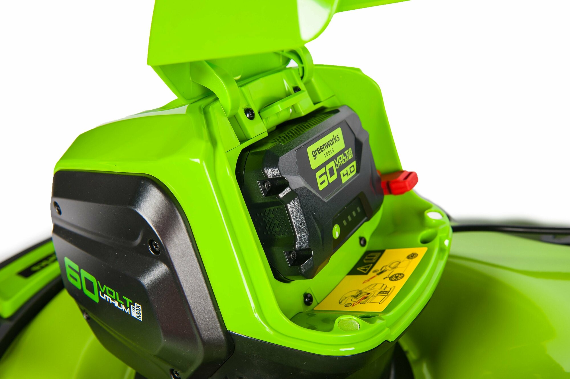 Электрическая газонокосилка Greenworks 2502807 60V 46cm GD60LM46HP DigiPro 46