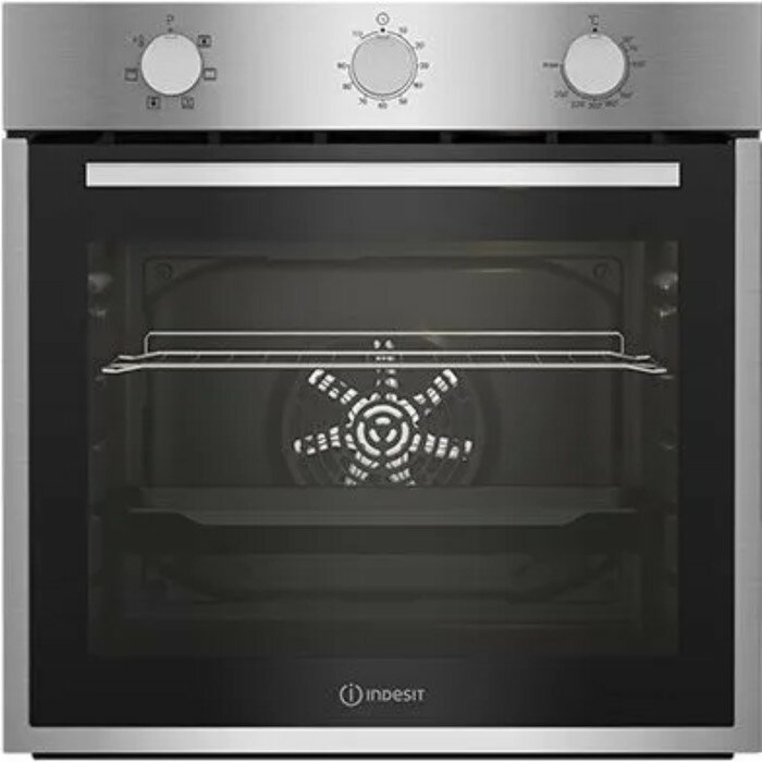 Духовой шкаф Indesit IFE 2630 IX, электрический, 72 л, цвет нерж. сталь