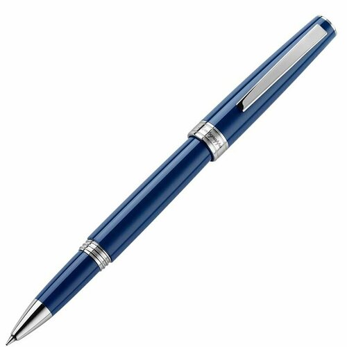 ручка роллер montegrappa wild baobab артикул wild bb rb Ручка-роллер Montegrappa Armonia Blue Steel. Артикул ARM-BL-RB