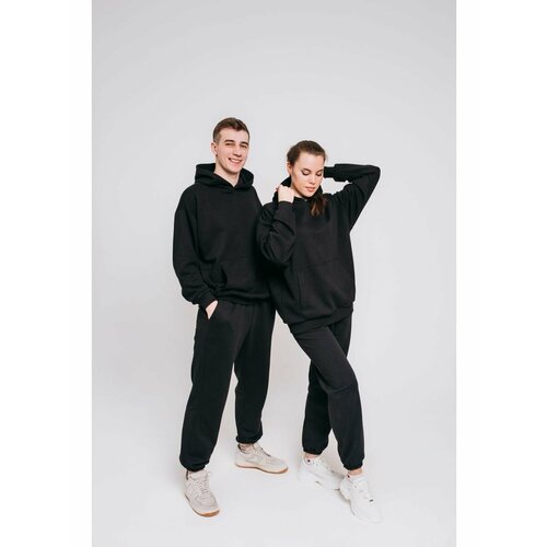 фото Худи , размер м, черный hoodie-land