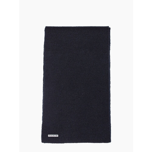 Шарф Dairos,190 см, универсальный, черный шарф 110х7 см универсальный черный