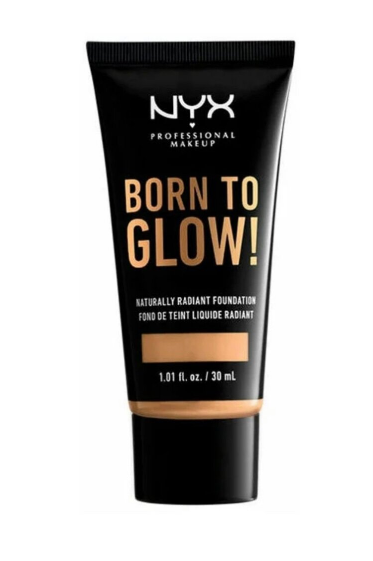 NYX professional makeup Тональный крем Born to glow, 30 мл, оттенок: True Beige