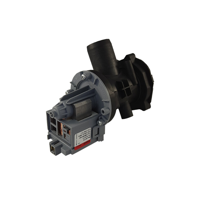 Насос для стиральной машины с улиткой в сборе Askoll M116 PMP007AR 25W 3 винта, фишка назад