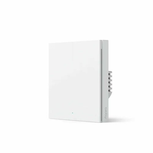 Выключатель Smart wall switch H1 WS-EUK03, Zigbee,1 клавиша, с нейтралью