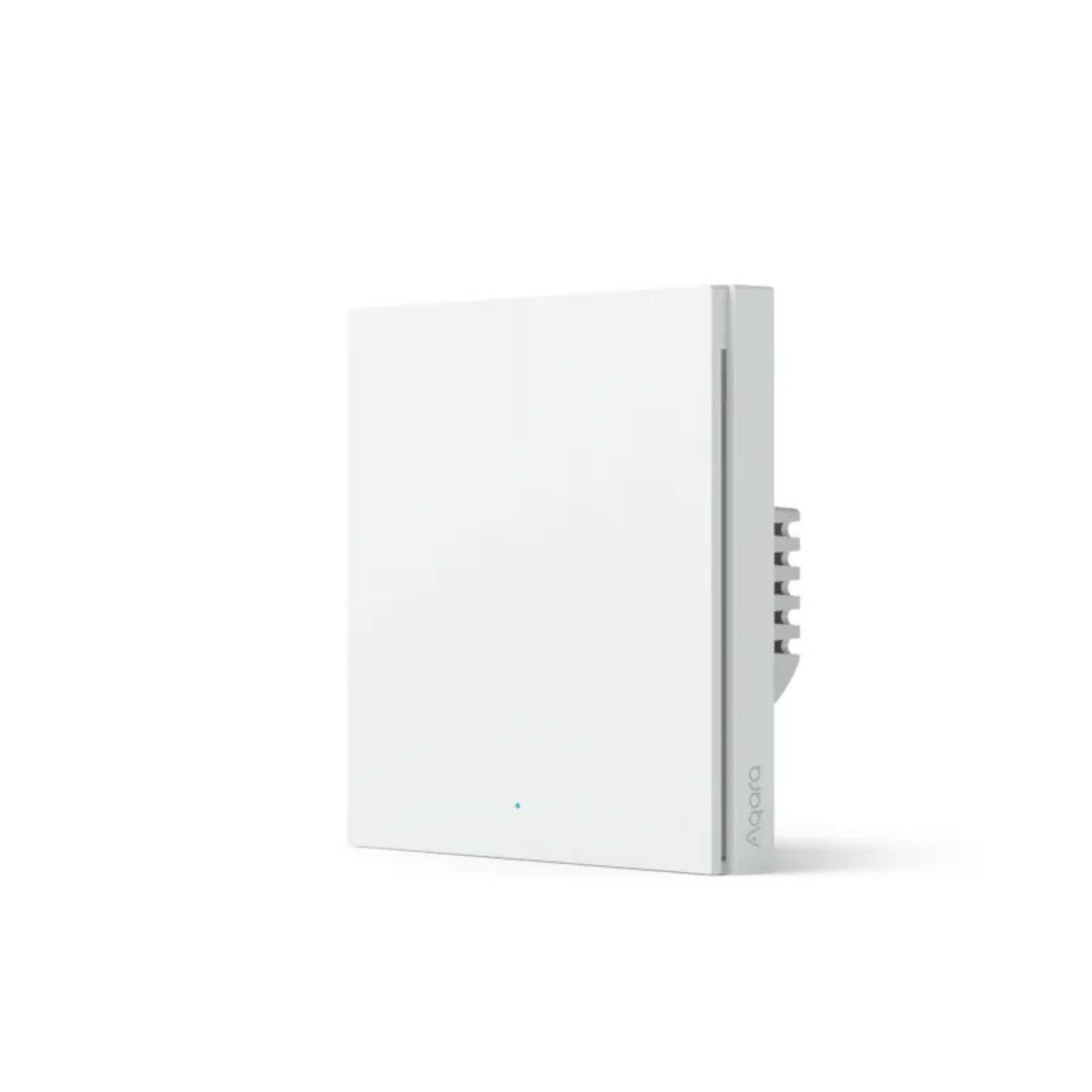 Умный выключатель с нетралью Aqara Smart wall switch H1 ( (with neutral, single rocker) WS-EUK03 - фотография № 7