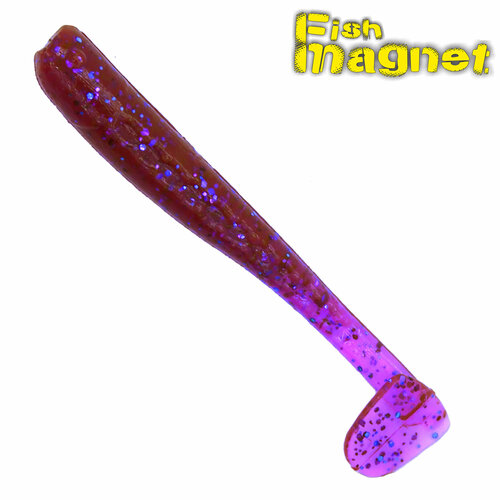 Силиконовая приманка мягкая съедобная Fish Magnet Malek 1.3