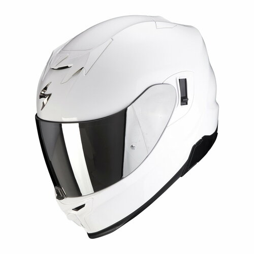 SCORPION EXO Мотошлем EXO-520 EVO AIR SOLID, цвет Белый, Размер XL
