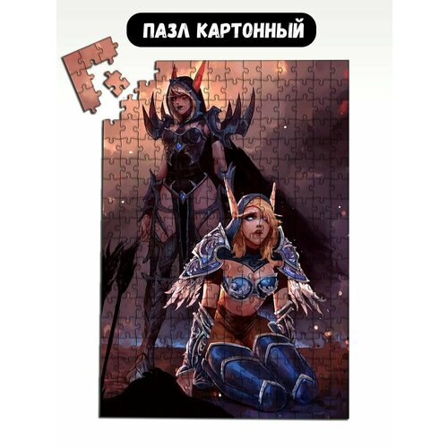 Пазл картонный 39,5х28 см игры world of warcraft dragonflight - 18165 пазл картонный 39 5х28 см игры world of warcraft dragonflight 18142