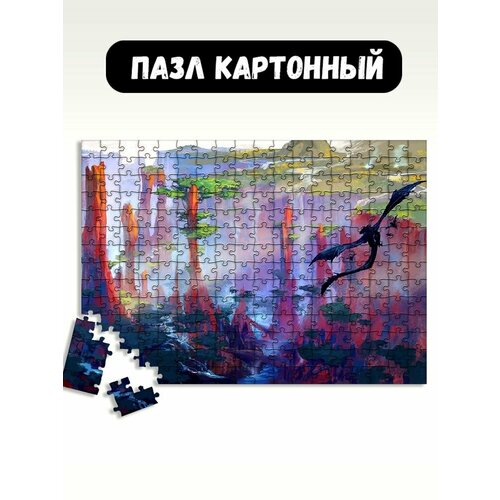 Пазл картонный 39,5х28 см игры world of warcraft dragonflight - 18146 пазл картонный 39 5х28 см игры world of warcraft dragonflight 18142