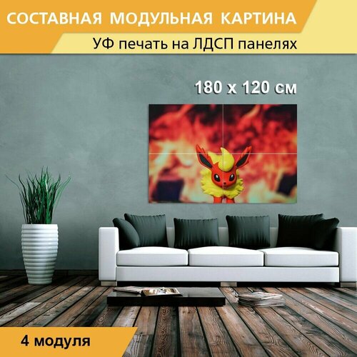 Модульная картина 